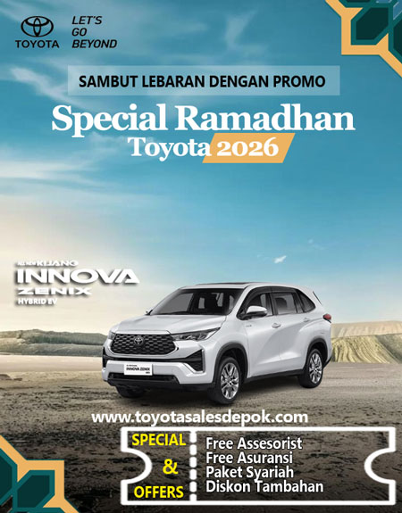 promo ramadhan toyota depok